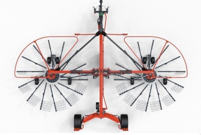 Schwader typu SIP STAR 870/26 TC H STAR R 870|26 TC H, Gebrauchtmaschine v Tarm (Obrázek 4)